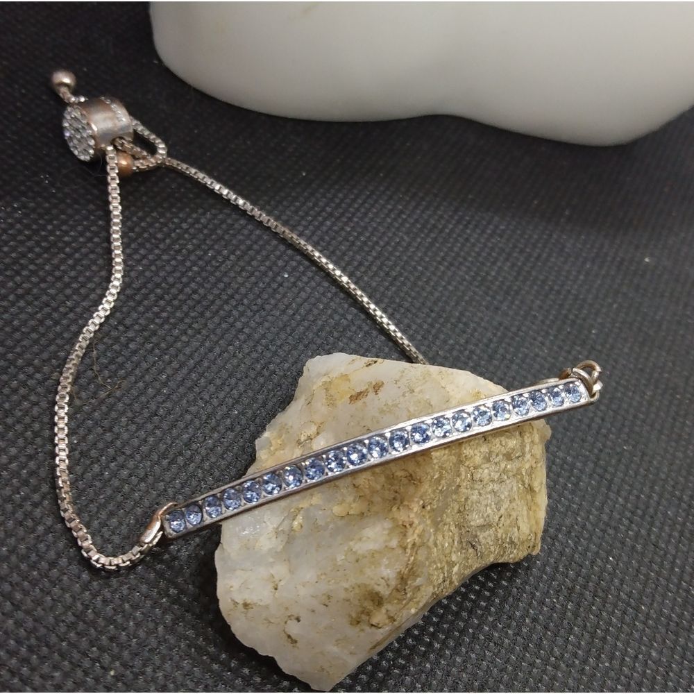 Crystal sparkle‎ bar bracelet